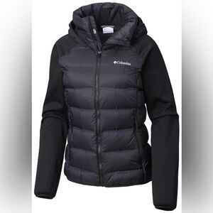 Columbia EXPLORER FALLS HYBRID Jacket-Black size M